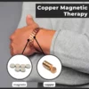 Mens Copper Magnetic Therapy Bracelet