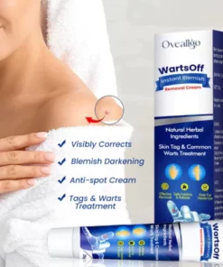 Alternative view of Oveallgo™ WartsOff Instant Blemish Removal Cream