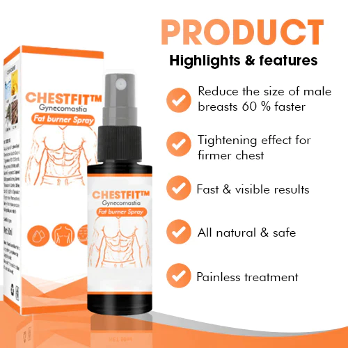 ChestFit™ Gynecomastia Fat Burner Spray