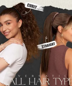 Alternative view of Vintage Stretchy Banana Hair Clip