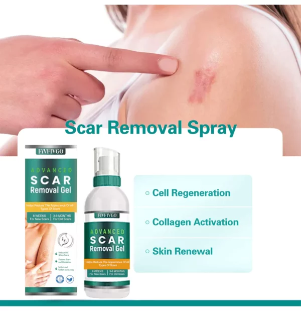 Fivfivgo ScarRemove Advanced Scar Spray