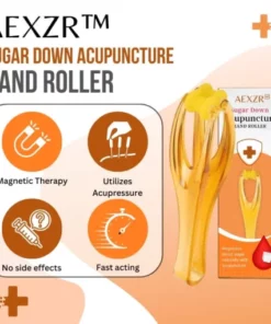 AEXZR™ Sugar Down Acupuncture Hand Roller