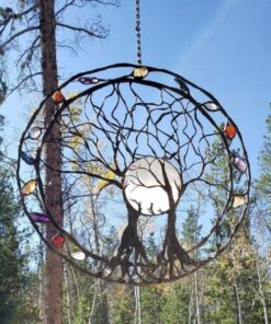 Tree Wall Art Meditation Decor