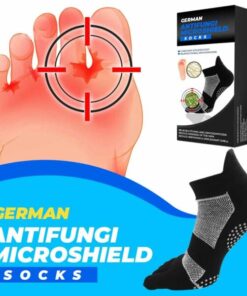 German AntiFungi MicroShield Socks