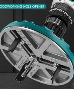 Adjustable Hole Saw Diameter 45mm-130mm Woodworking Cutting Tools Hole Opener