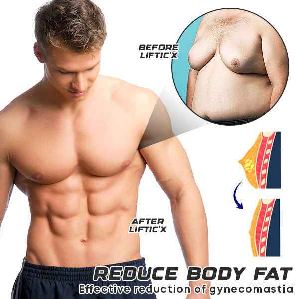 LIFTICX Bleu Gynecomastia-Reduction Spray