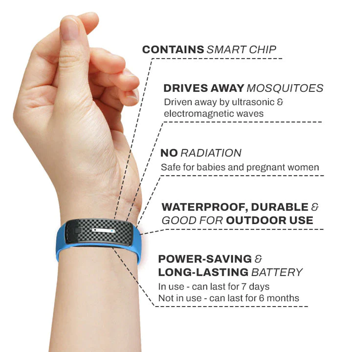 Oveallgo Matteo Ultrasonic Body Shape Wristband