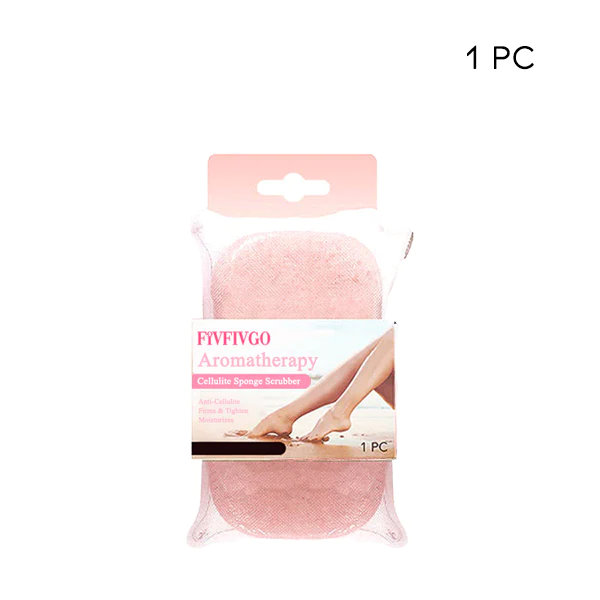 Fivfivgo Aromatherapy Cellulite Sponge Scrubber