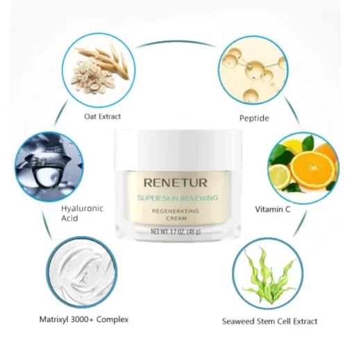 Renetur Super Skin Renewing Regenerating Cream - Image 5