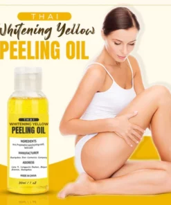 Thai Whitening Yellow Peeling Oil