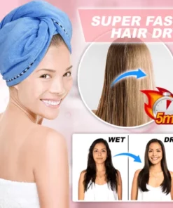 Alternative view of Magic Instant Dry Hair Towel