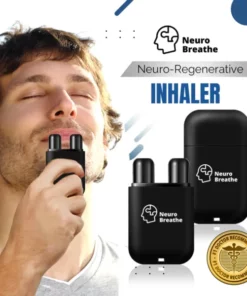 Alternative view of NeuroBreathe Neuro-Regenerative Inhaler