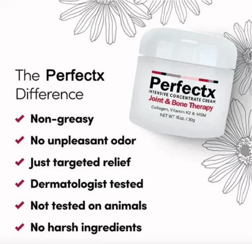 CC™ Perfectx artikulazio eta hezur terapia krema - 4. irudia
