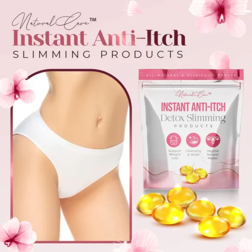 NaturalCare Instant Anti-Itch Detox Slimming Products