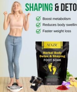 Alternative view of AEXZR™ Herbal Detox & Shaping Foot Soak