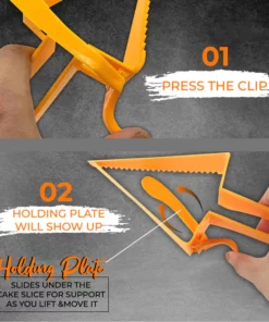 Alternative view of Reusable Cake Cutter Slicer