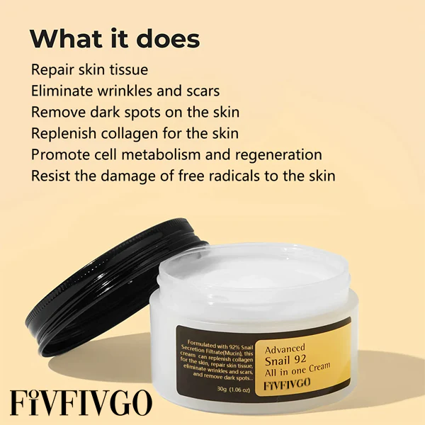 Fivfivgo Korean Snail Collagen Lifting & Firming Cream