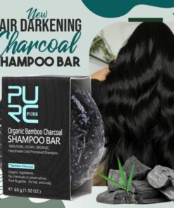 Alternative view of MidnightMane™ Hair Darkening Charcoal Shampoo Bar