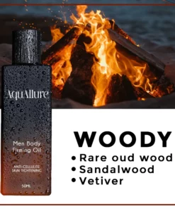 AquAllure Men Body Firming Oil