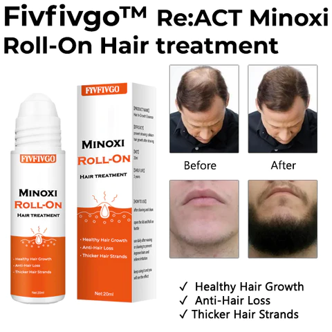Fivfivgo™ Re:ACT Minoxi ilearen tratamendua