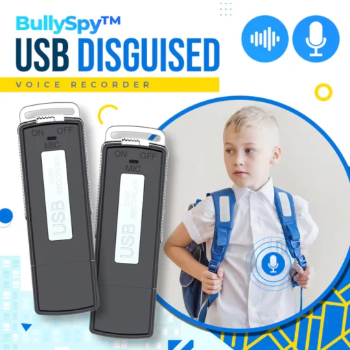 BullySpy™ USB mozorrotutako ahots-grabagailua - 9. irudia