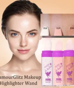 GlamourGlitz Makeup Highlighter Wand