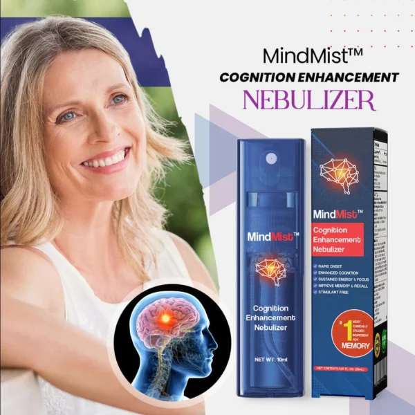 MindMist Cognition Enhancement Nebulizer