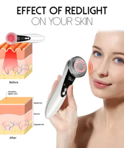 Alternative view of Microcurrent RedLight Firming FacialTreatment