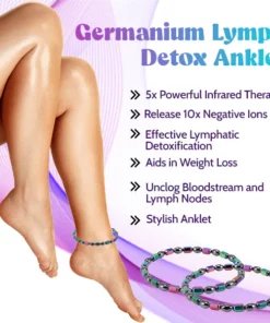 Germanium Lymph Detox Anklet