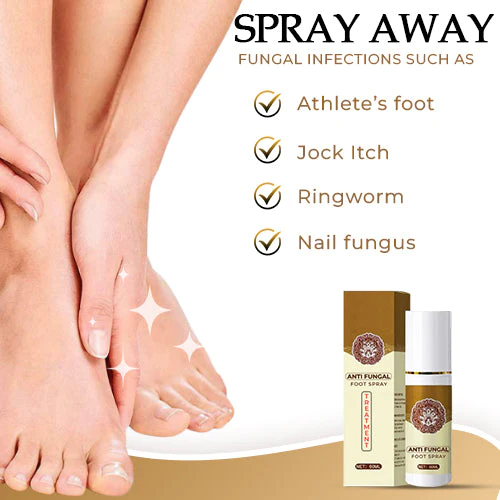 NailCure™ Anti-Fungal Foot Spray - Hoto 6
