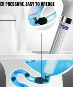 The Drain Blaster™ – Air Powered Plunger