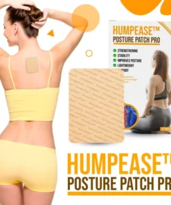 HumpEase™ PosturePatch Pro