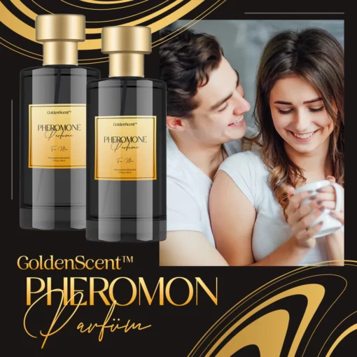 GoldenScent™ Feromona Perfumea