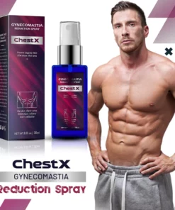 ChestX Gynecomastia Reduction Spray