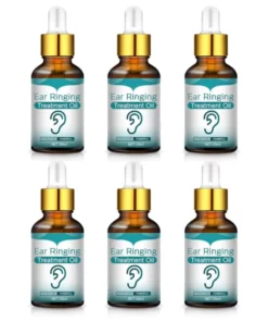 Japanese Ear Ringing Treatment Oil