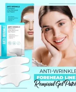 Anti-wrinkle Forehead Line Removal Gel Patch