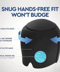 Alternative view of Clinical™ Migraine Relief Cap