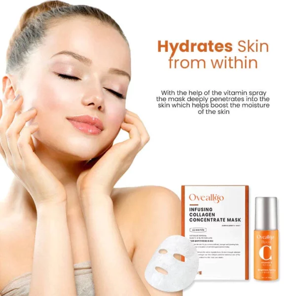 Oveallgo Byeol Korea Infusing Collagen Anti-aging Mask