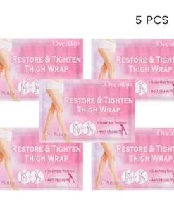 Alternative view of Oveallgo Restore & Tighten Thigh Wrap