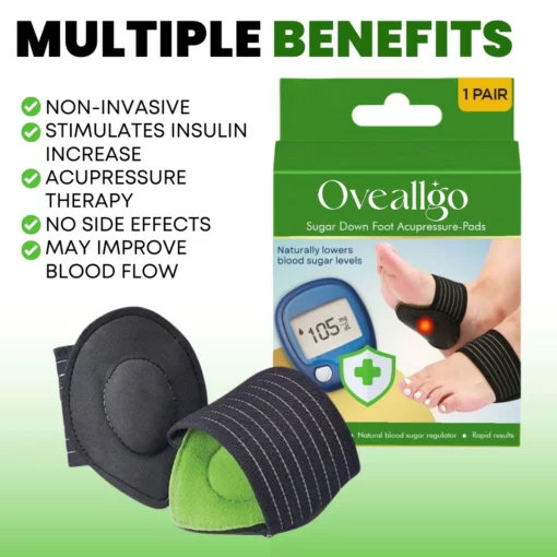 Oveallgo™ Sugar Down Foot Acupressure-Pads Pro - 4. irudia