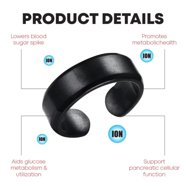 PureLife BloodSugar Support IONRing - Image 5