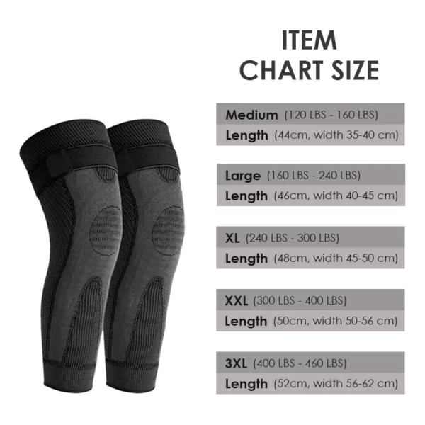 Ricpind ProTourmaline SelfHeating AcupressureKnee Sleeve