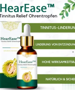 HearEase™ Tinnitus Relief Ohrentropfen