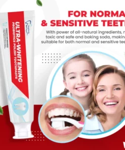 ProbiSmile Ultra-Whitening Probiotics Polish Toothpaste