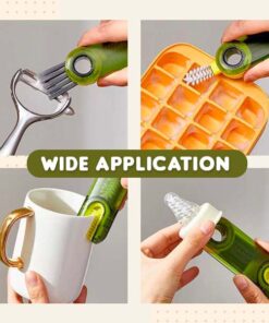 Alternative view of 3-in-1 Multi-functional Cup Cleaning Brush