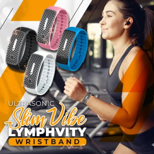 UltraSonic SlimVibe Lymphvity Wristband - Image 5