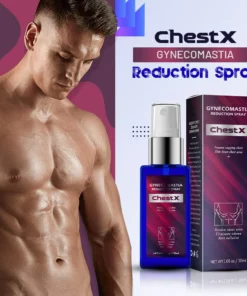 Alternative view of ChestX Gynecomastia Reduction Spray