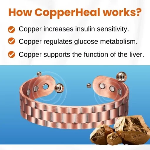 Oveallgo™ CopperHeal SugarDown Therapeutic Munduwa - Hoto 6