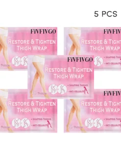 Alternative view of Fivfivgo Restore & Tighten Thigh Wrap