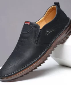 Men's Casual Fashionable Soft-sole Leather Shoes